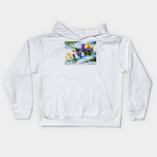 Snowdrops Kids Hoodie